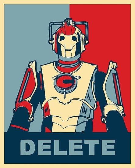Cyberman DELETE